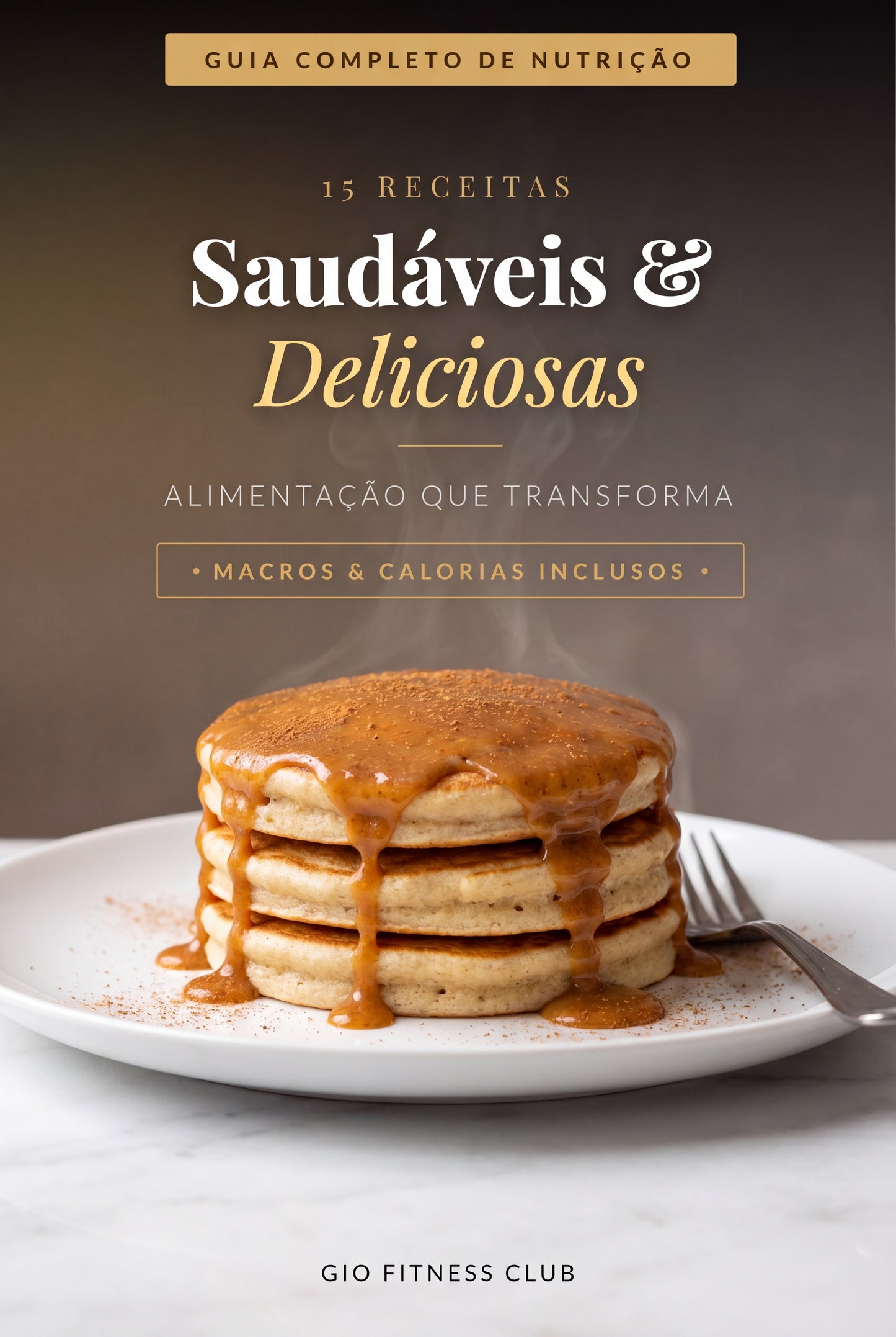 E-book Receitas Saudáveis